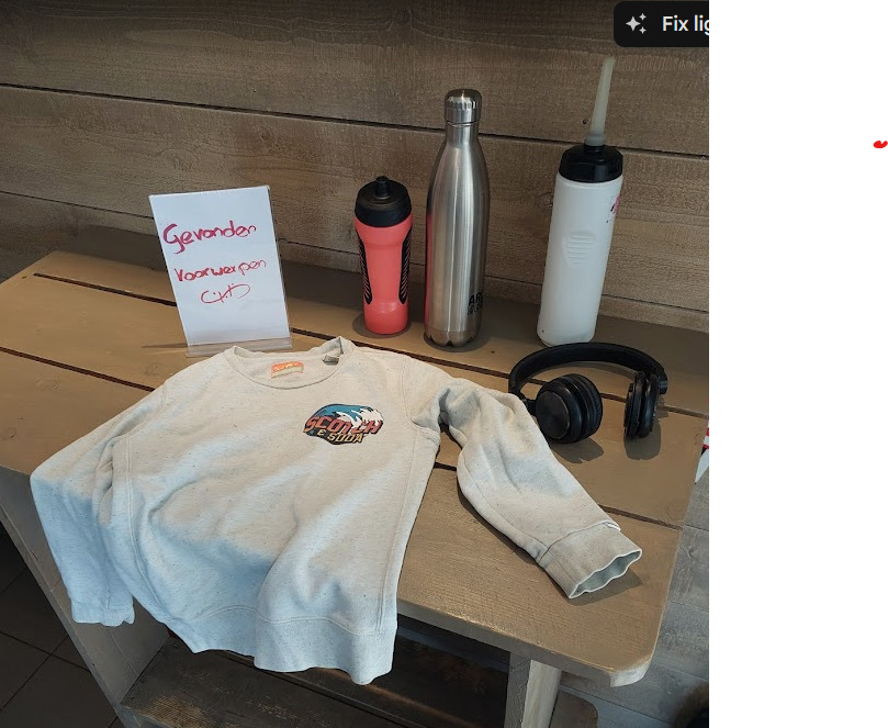 Gevonden voorwerpen mei 2025