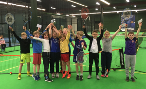 de winnaars van groep 5/6: De Witte School
