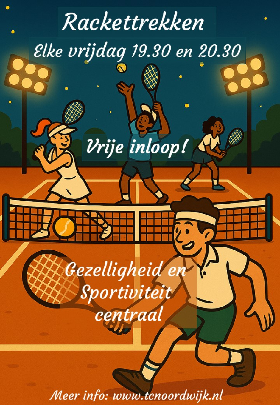 Poster_racket_trekken