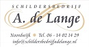 Schildersbedrijf A. de Lange